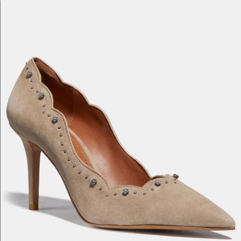 Coach Waverly w/Tea Rose Studs